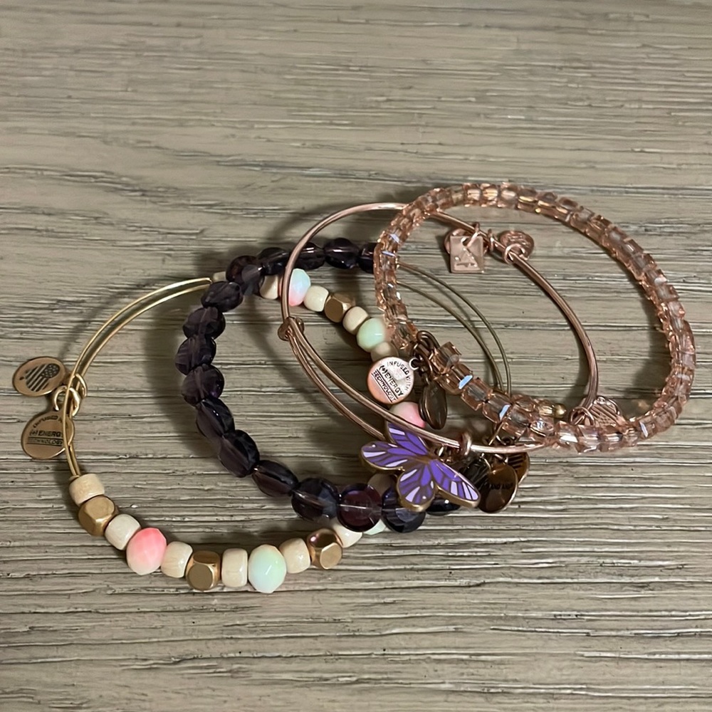 Alex and Ani bracelets